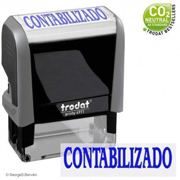 TRODAT FORMULARIO AUTOMATICO F-PRINTY 4911 CONTABILIZADO 4911P4F